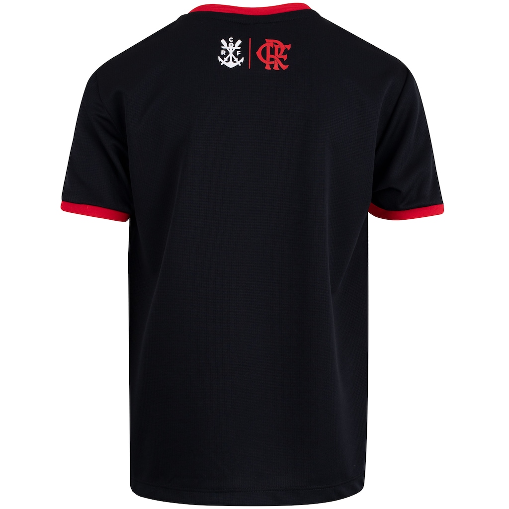 Imagem 3 do produto Camiseta do Flamengo Emoção Braziline Infantil