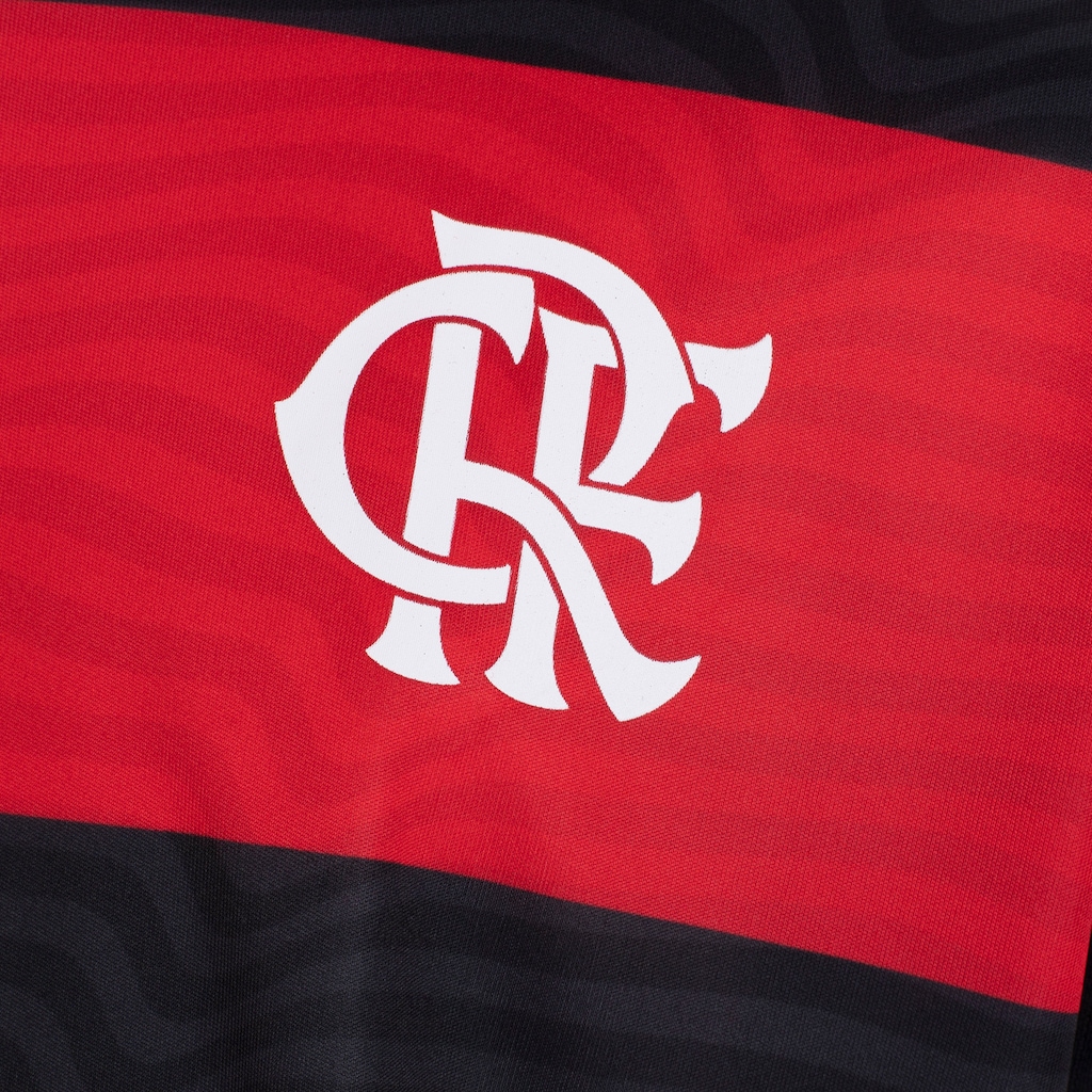 Imagem 4 do produto Camiseta do Flamengo Emoção Braziline Infantil