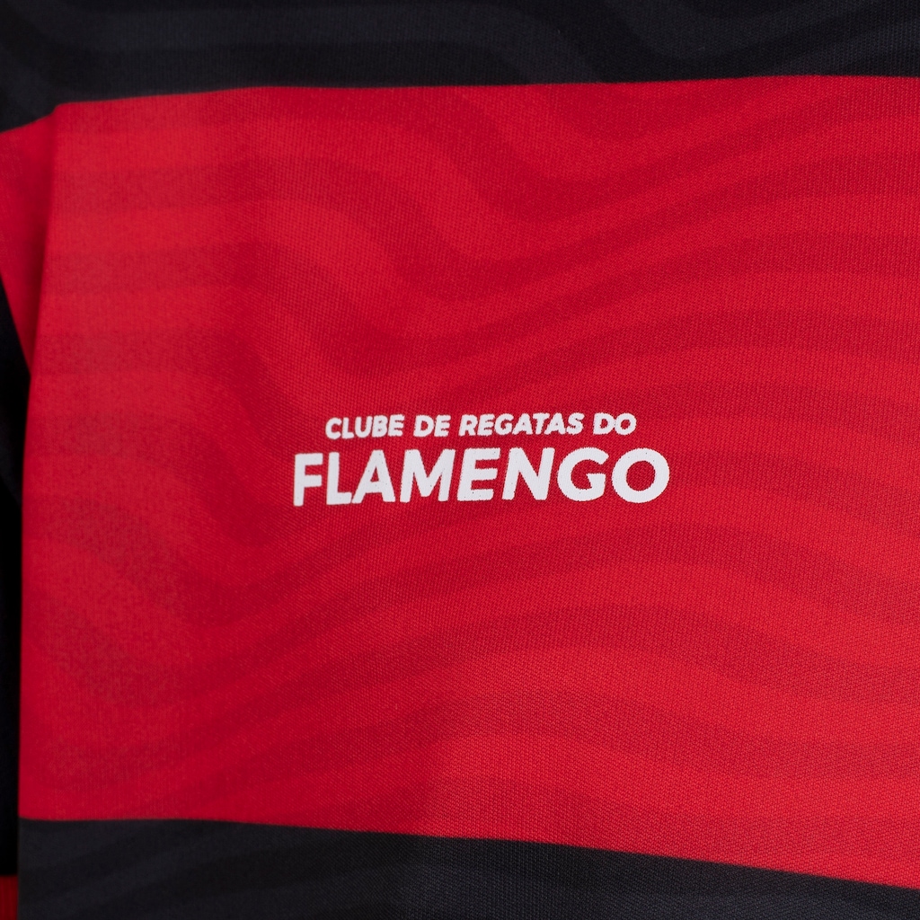 Imagem 5 do produto Camiseta do Flamengo Emoção Braziline Infantil