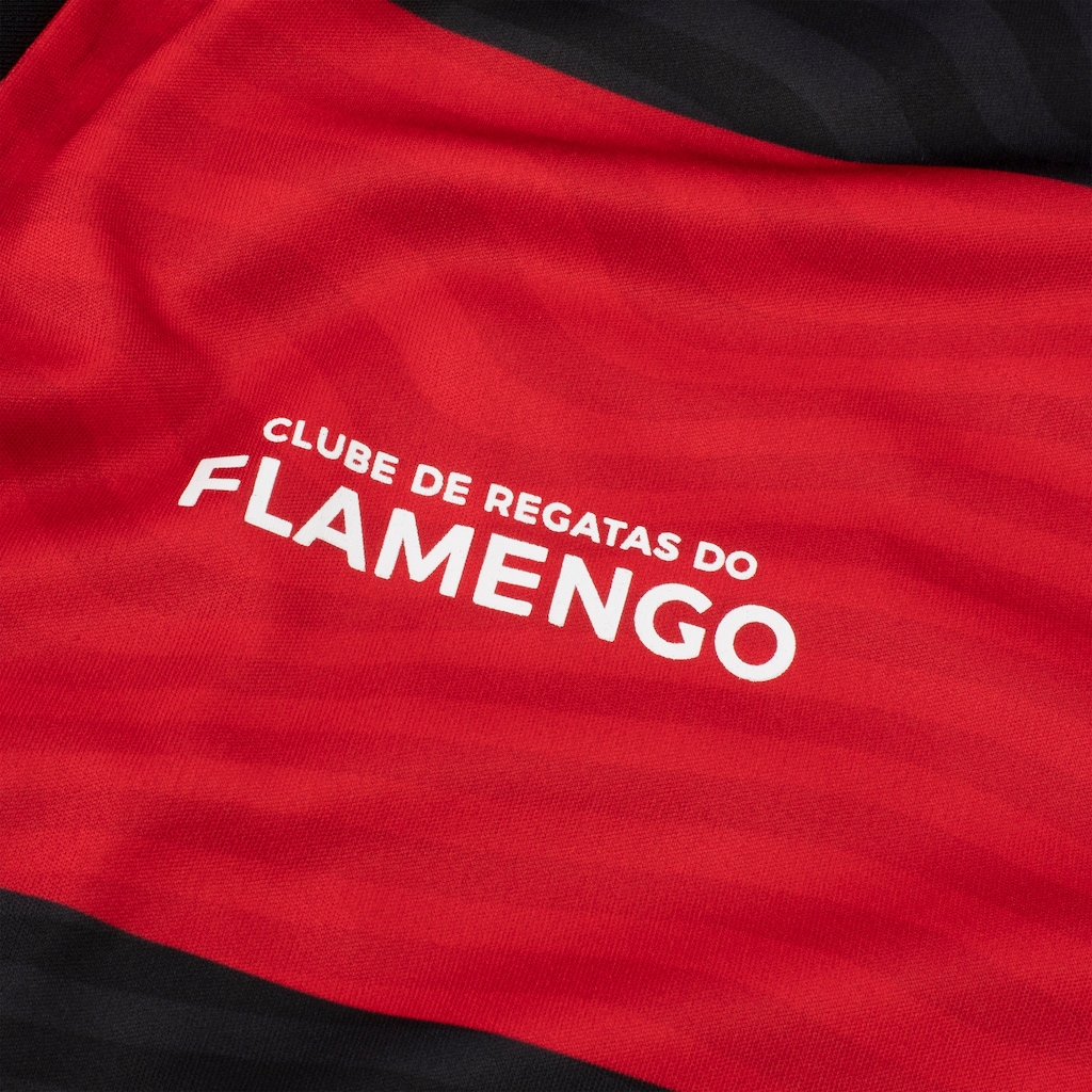 Imagem 4 do produto Camiseta do Flamengo Emoção Braziline Masculina