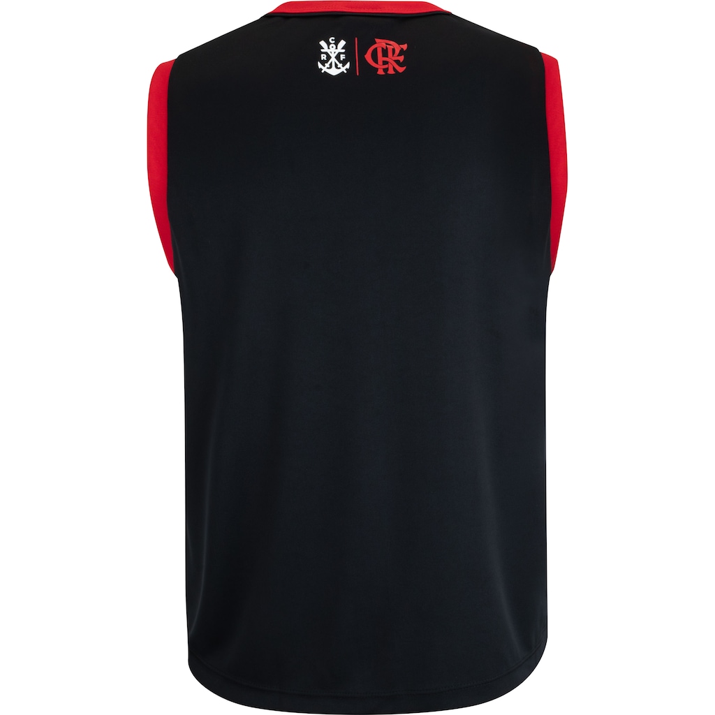 Imagem 2 do produto Camiseta Regata Flamengo Braziline Presença Masculina