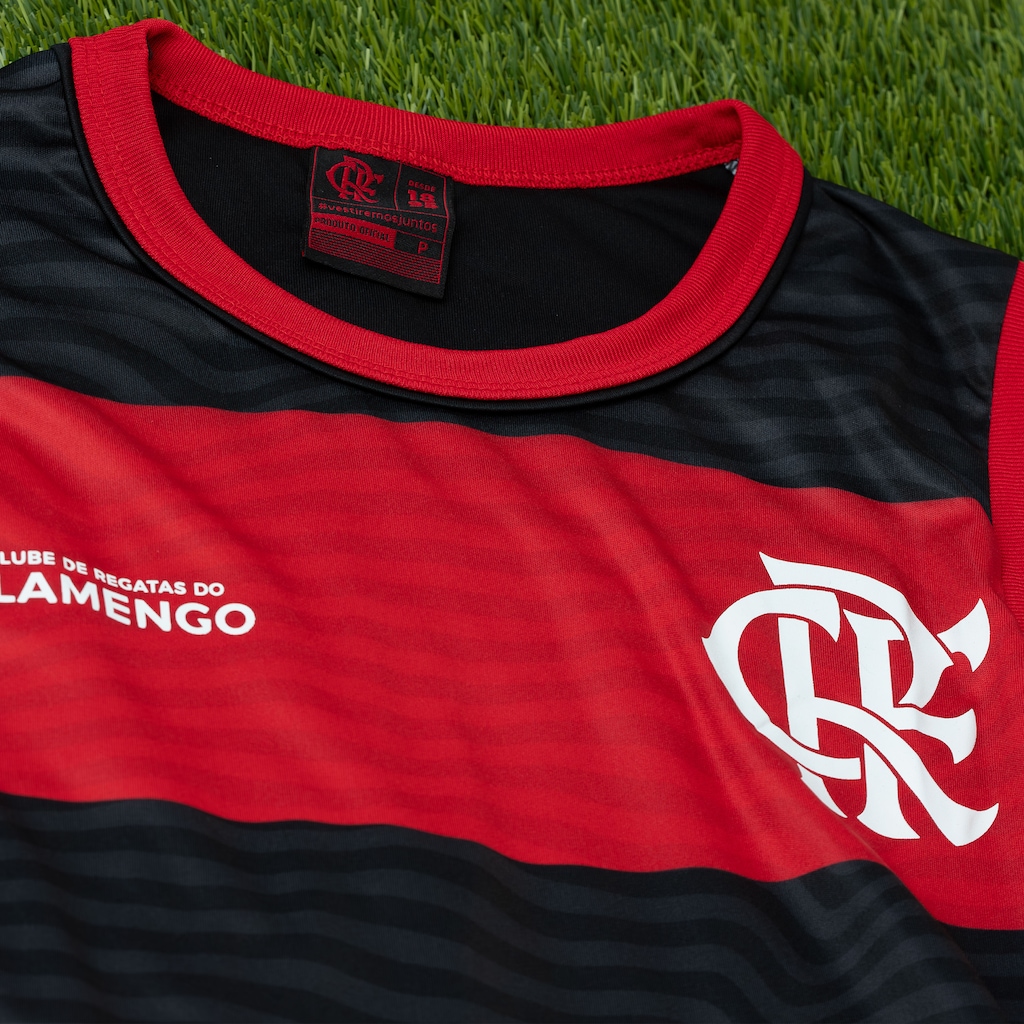 Imagem 3 do produto Camiseta Regata Flamengo Braziline Presença Masculina