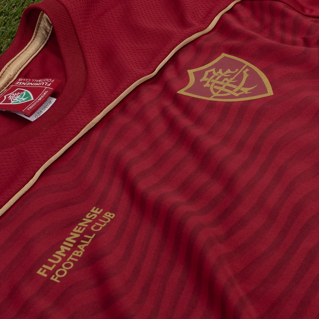 Imagem 2 do produto Camiseta do Fluminense Fulgor Braziline Infantil