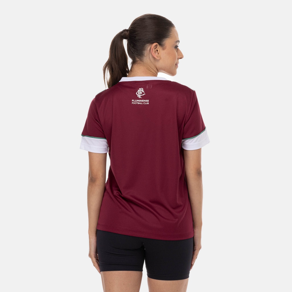 Imagem 2 do produto Camiseta do Fluminense Braziline Chiado Feminina