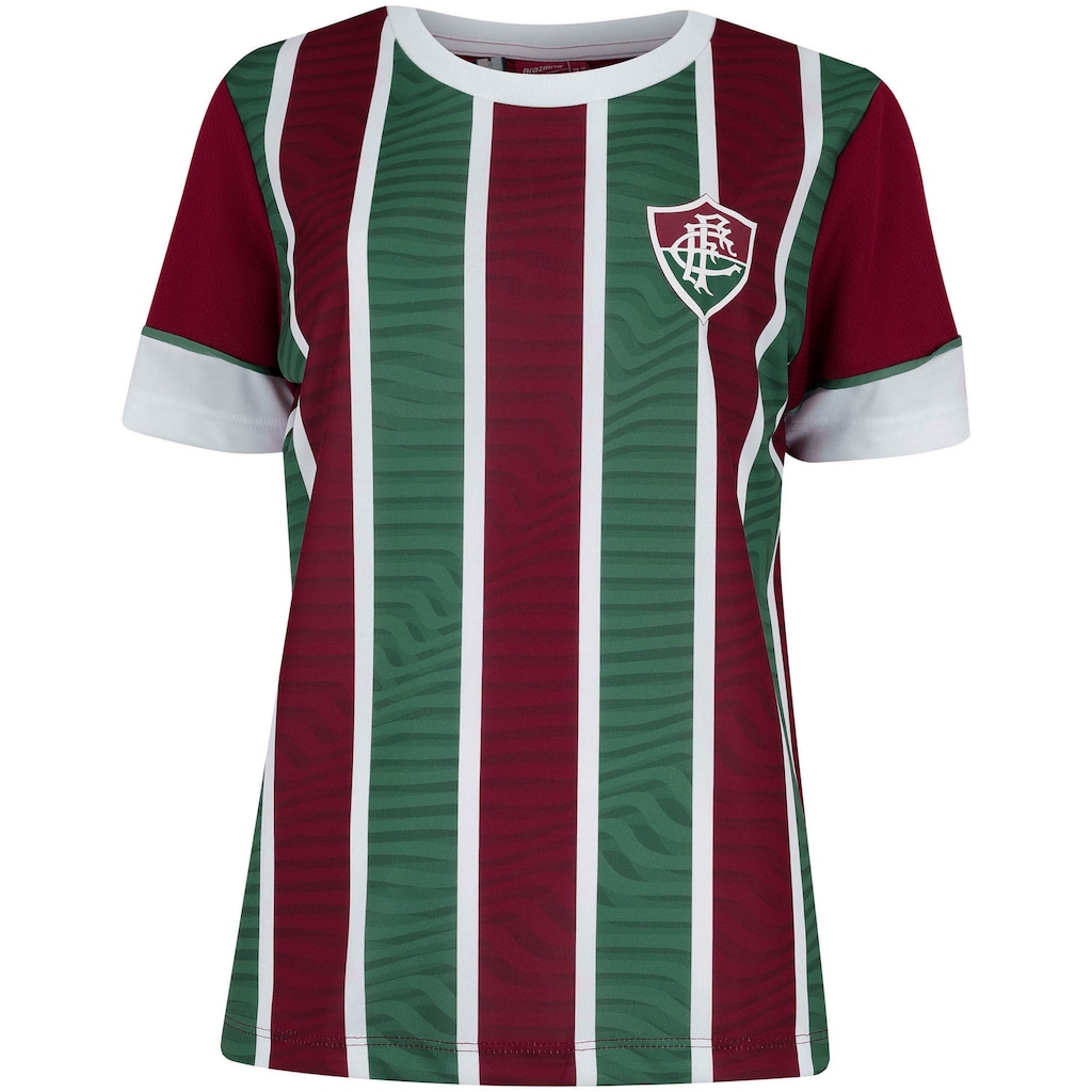 Imagem 5 do produto Camiseta do Fluminense Braziline Chiado Feminina