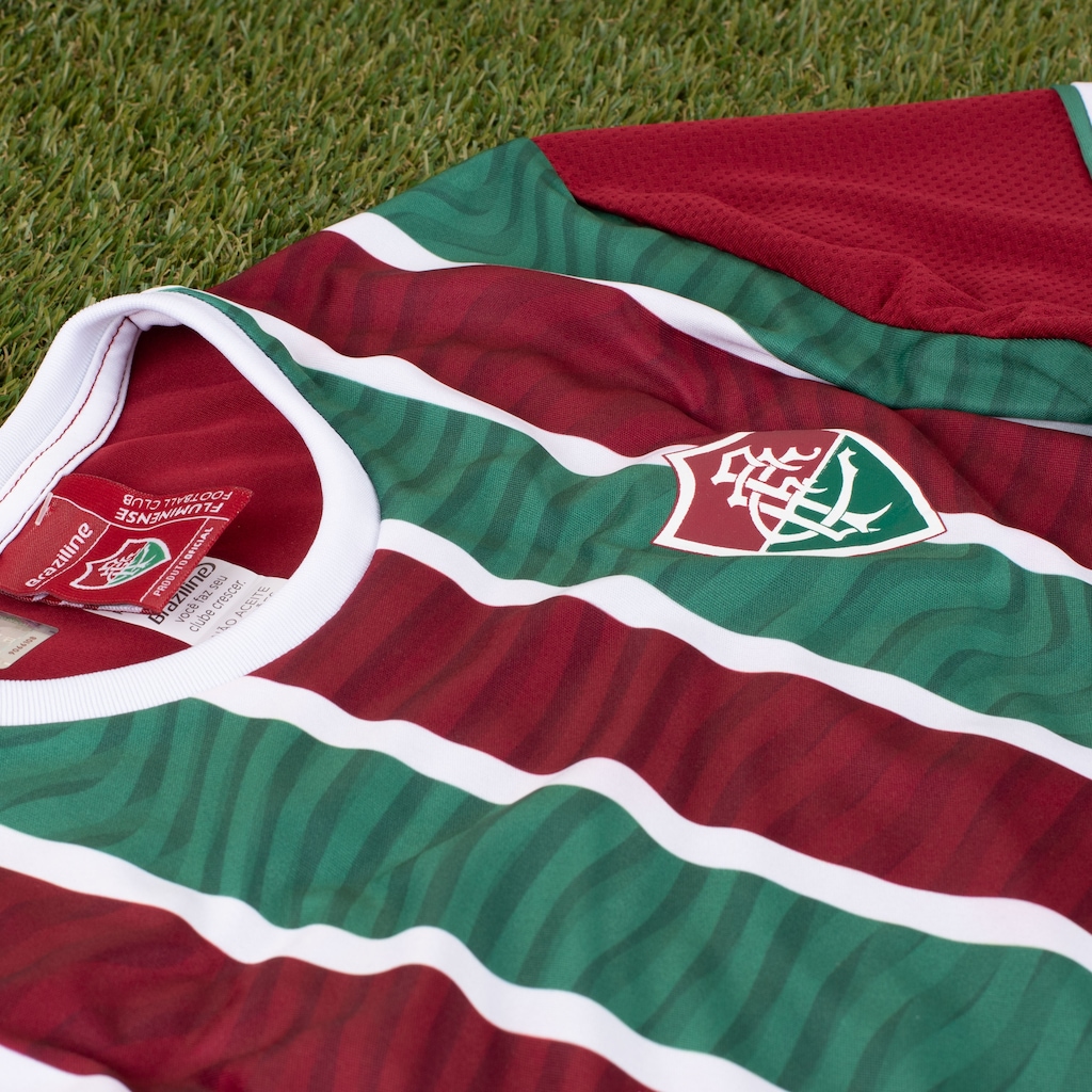 Imagem 2 do produto Camiseta do Fluminense Chiado Braziline Juvenil