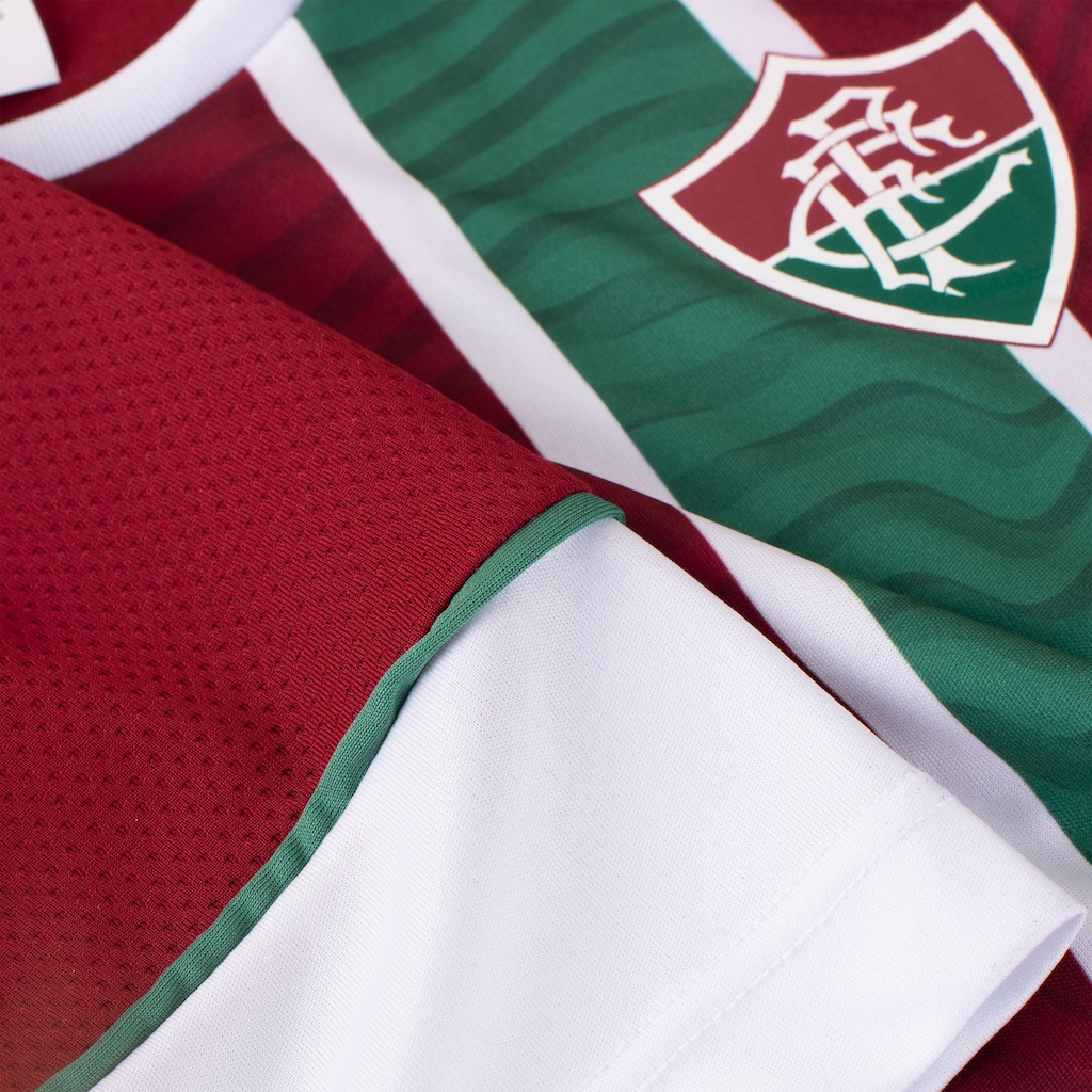 Imagem 5 do produto Camiseta do Fluminense Chiado Braziline Juvenil