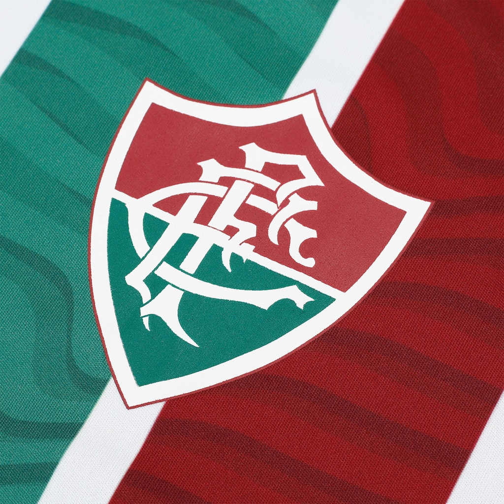 Imagem 4 do produto Camiseta do Fluminense Braziline Chiado Masculina