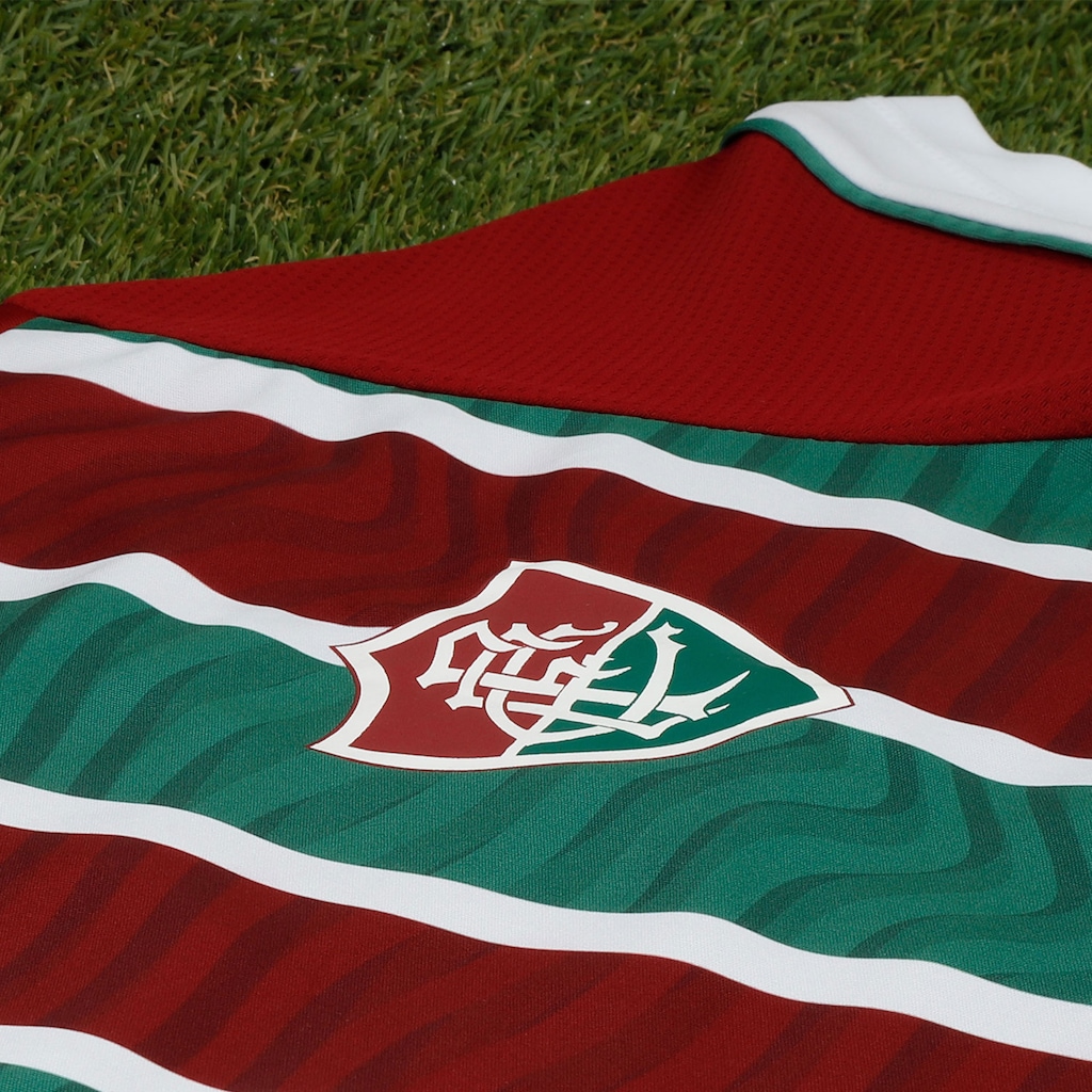 Imagem 2 do produto Camiseta do Fluminense Braziline Chiado Masculina