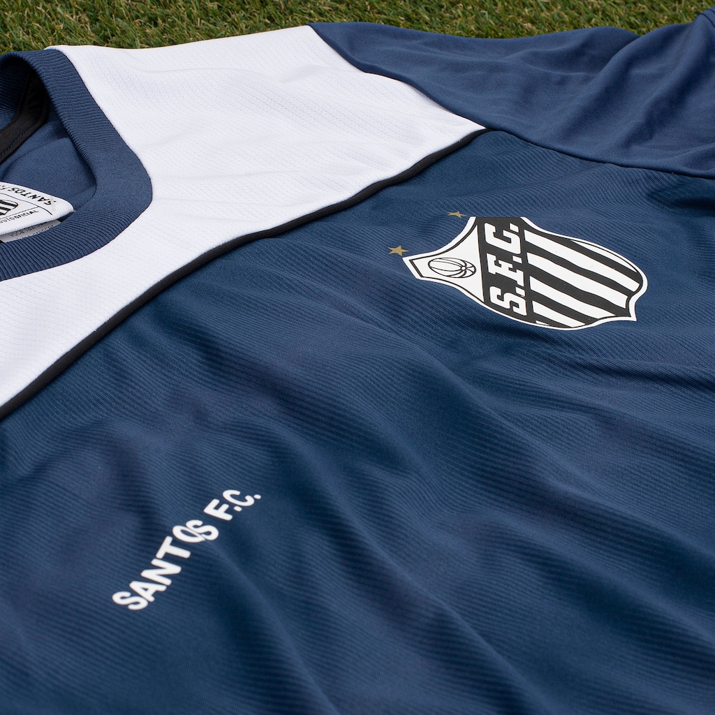 Imagem 2 do produto Camiseta do Santos Fulgor Braziline Masculina