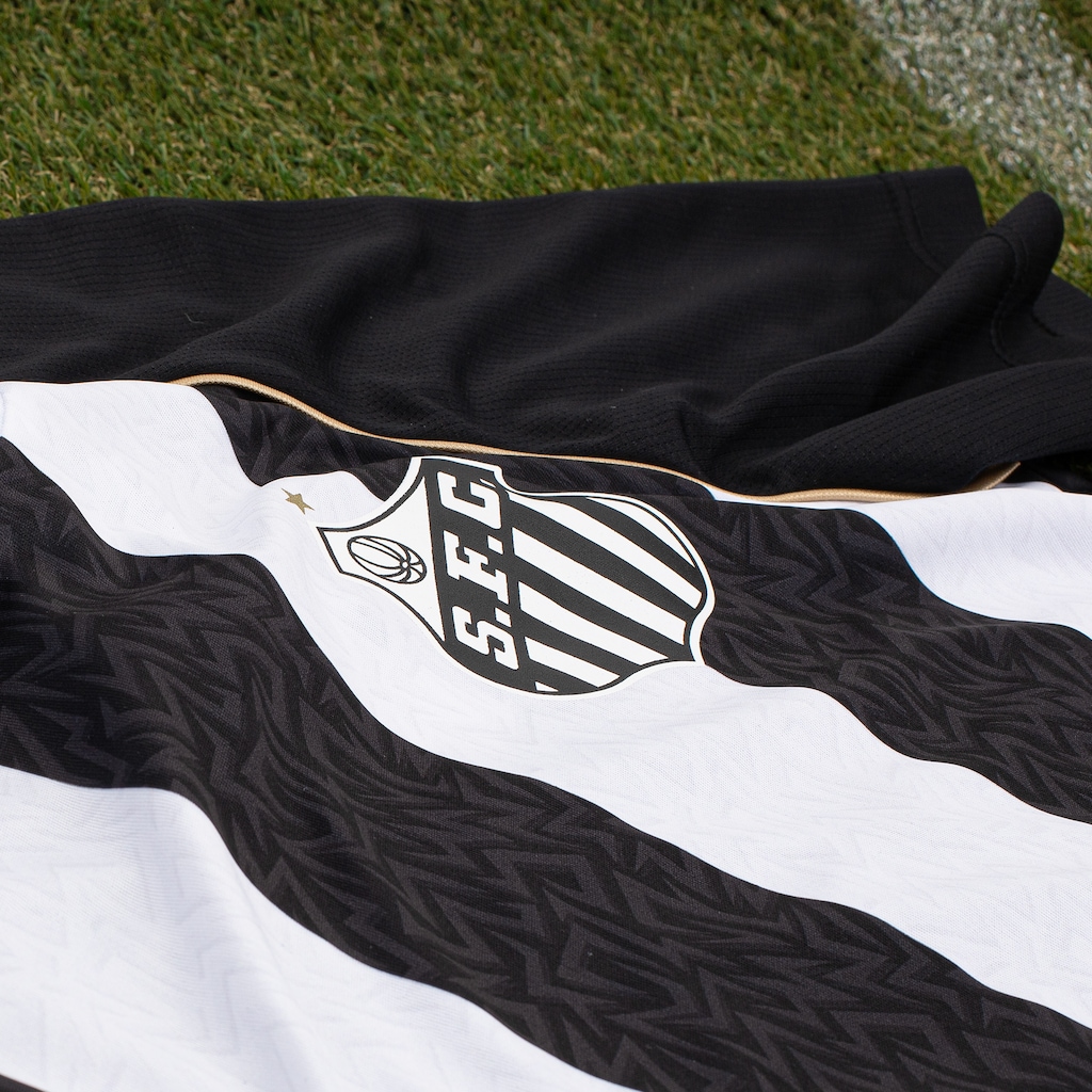 Imagem 2 do produto Camiseta do Santos Braziline Mosaico Masculina
