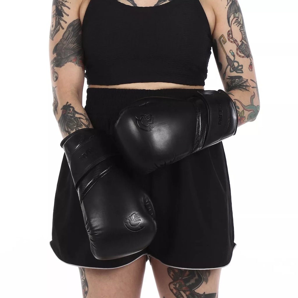 Imagem 5 do produto Luvas de Boxe Pretorian Muay Thai Elite 10oz