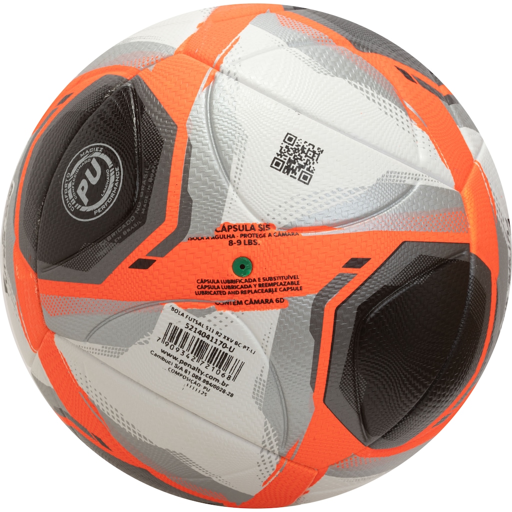 Imagem 2 do produto Bola De Futsal Penalty S11 R2 XXV