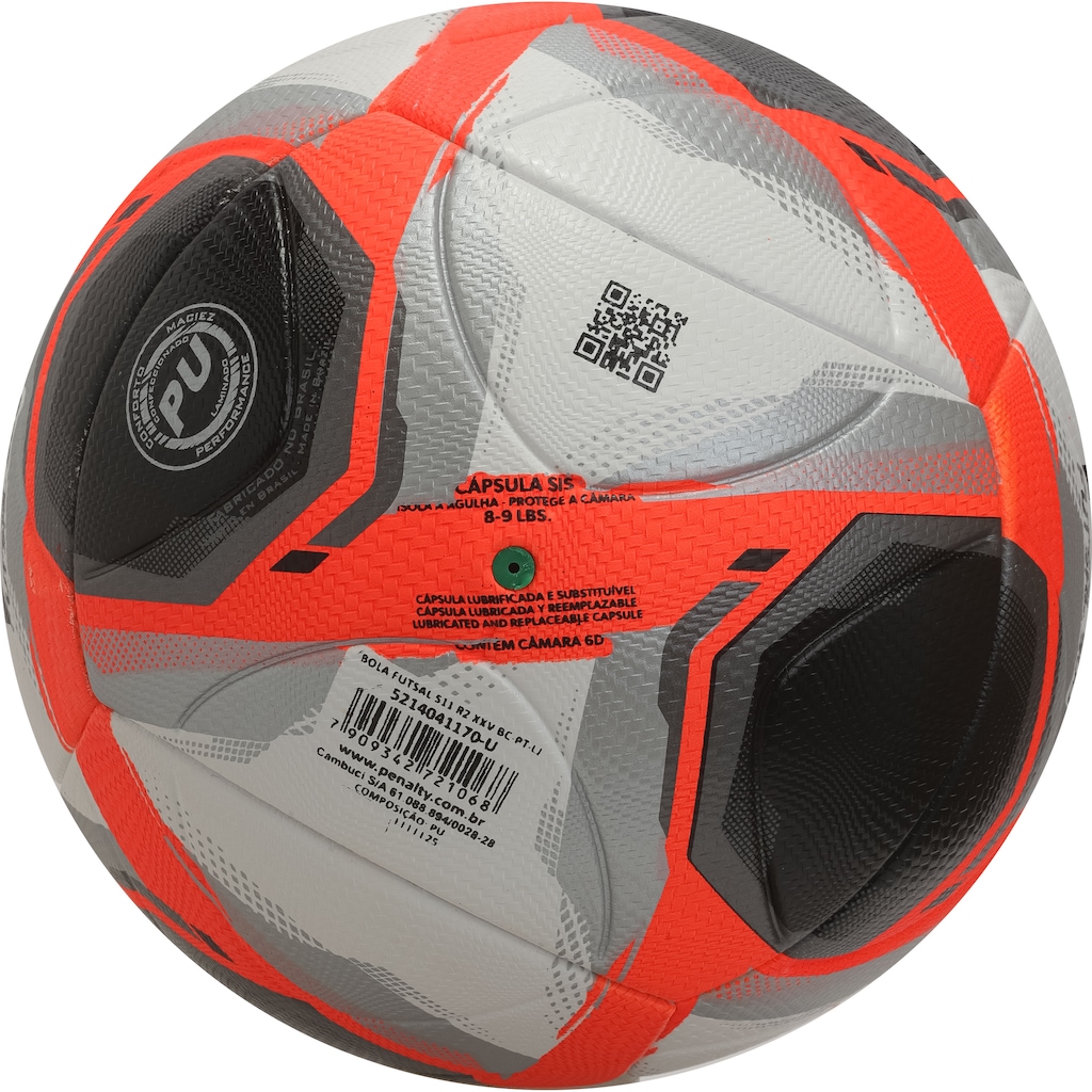 Imagem 3 do produto Bola De Futsal Penalty S11 R2 XXV