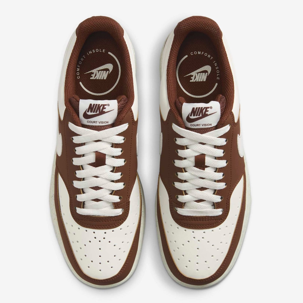 Imagem 4 do produto Tênis Feminino Nike Court Vision Lo