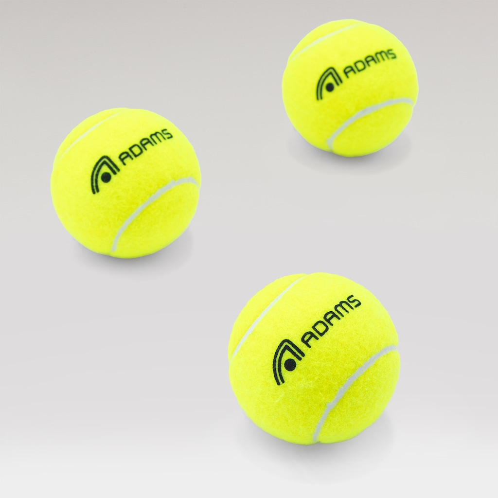 Imagem 2 do produto Bolas de Tênis Adams com 3 Unidades