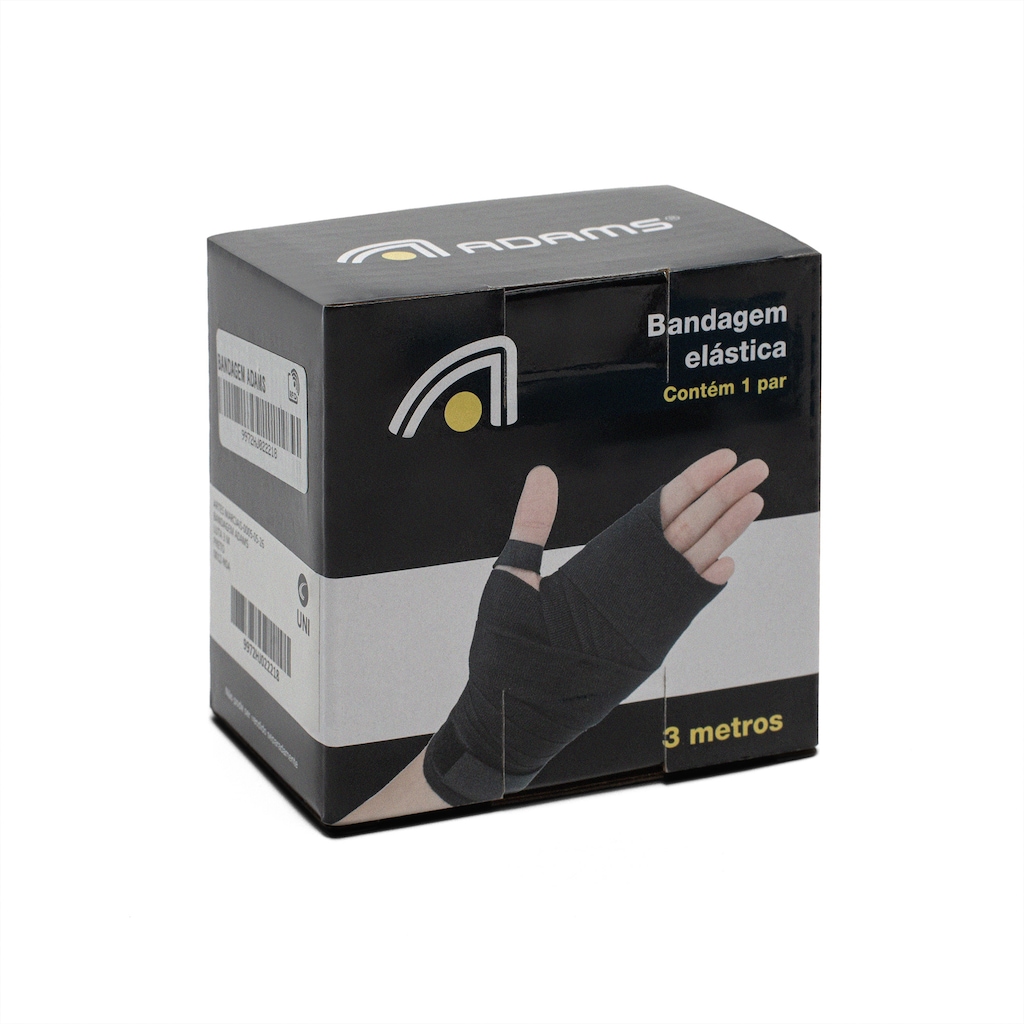Imagem 2 do produto Bandagem Adams para Lutas 3 Metros