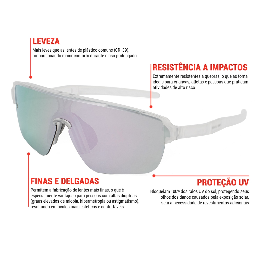Imagem 2 do produto Óculos Zenica Oxer Pol LFU