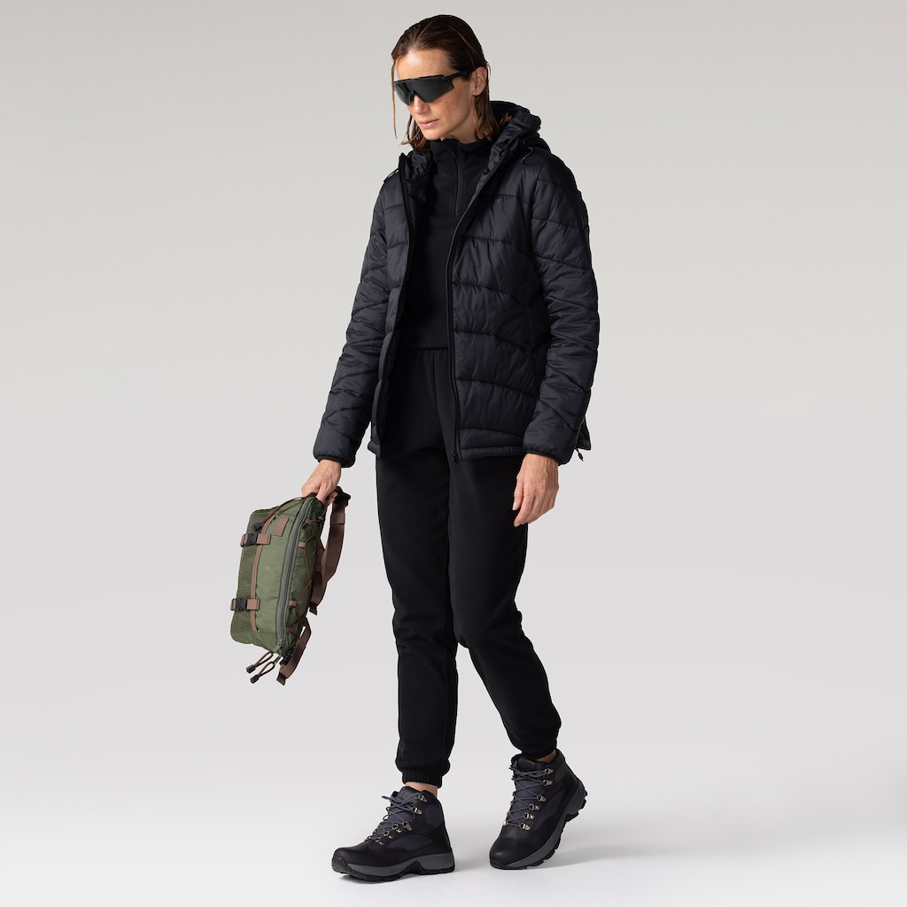 Imagem 3 do produto Jaqueta Puffer Térmica com Capuz Nord Stopper - Feminina