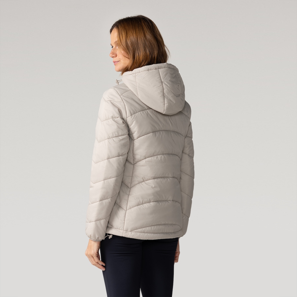 Imagem 2 do produto Jaqueta Puffer Térmica com Capuz Nord Stopper - Feminina