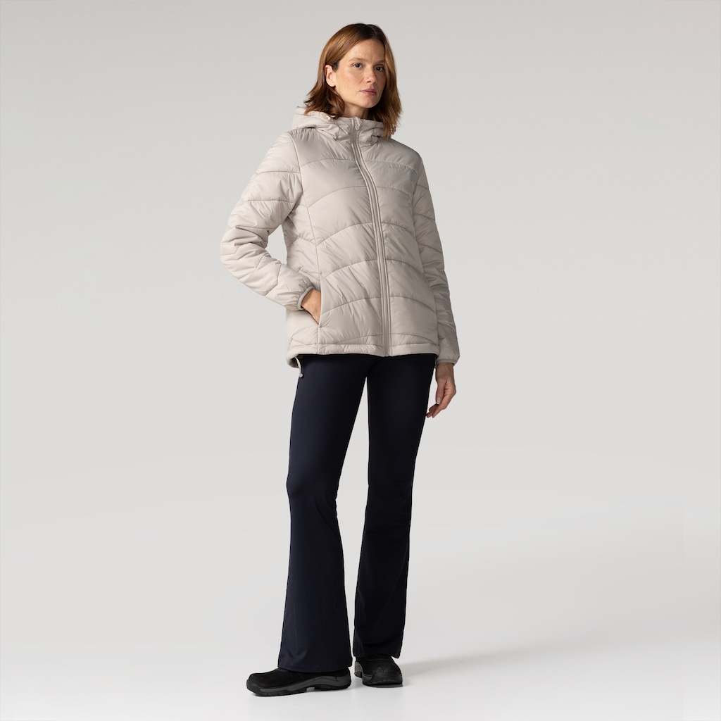 Imagem 3 do produto Jaqueta Puffer Térmica com Capuz Nord Stopper - Feminina