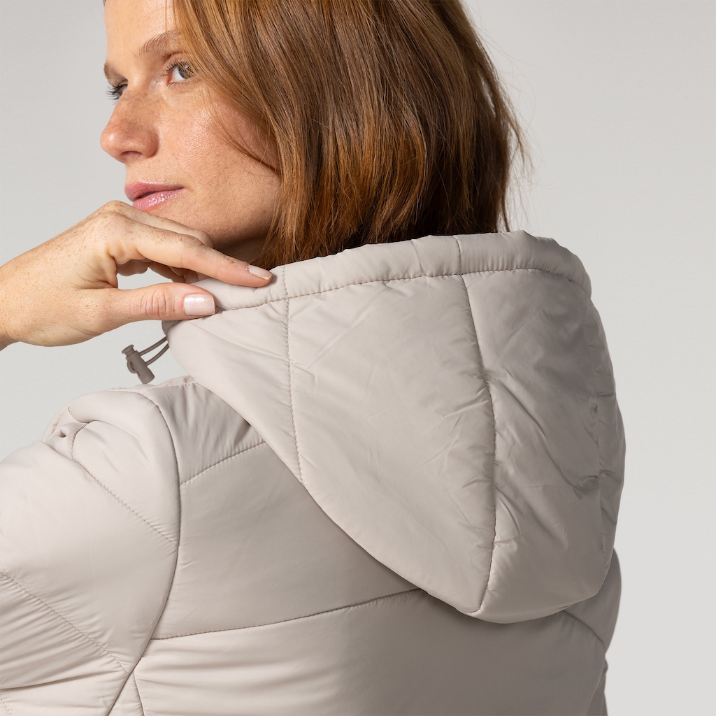Imagem 4 do produto Jaqueta Puffer Térmica com Capuz Nord Stopper - Feminina
