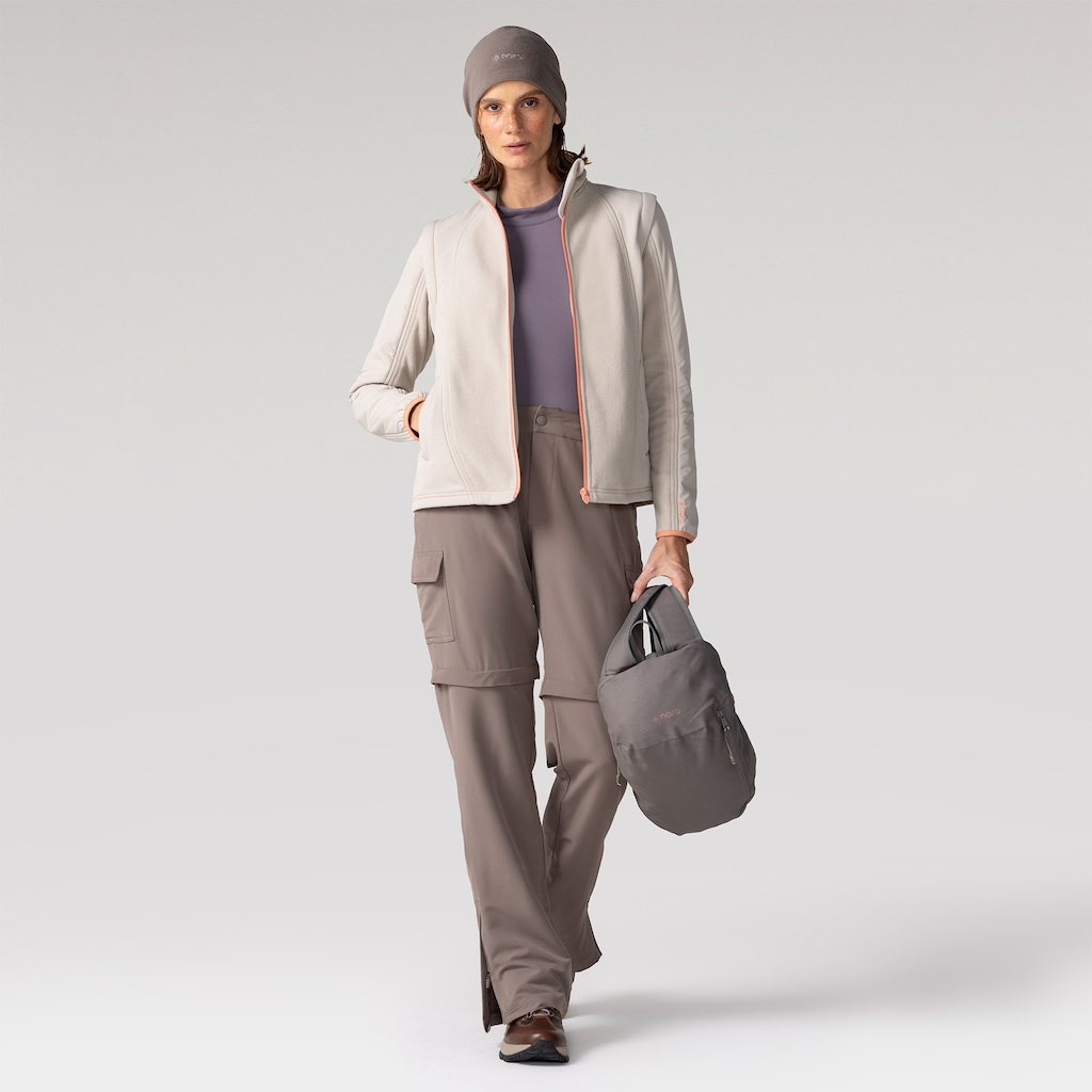 Imagem 3 do produto Jaqueta Fleece Nord Modular Bex - Feminina