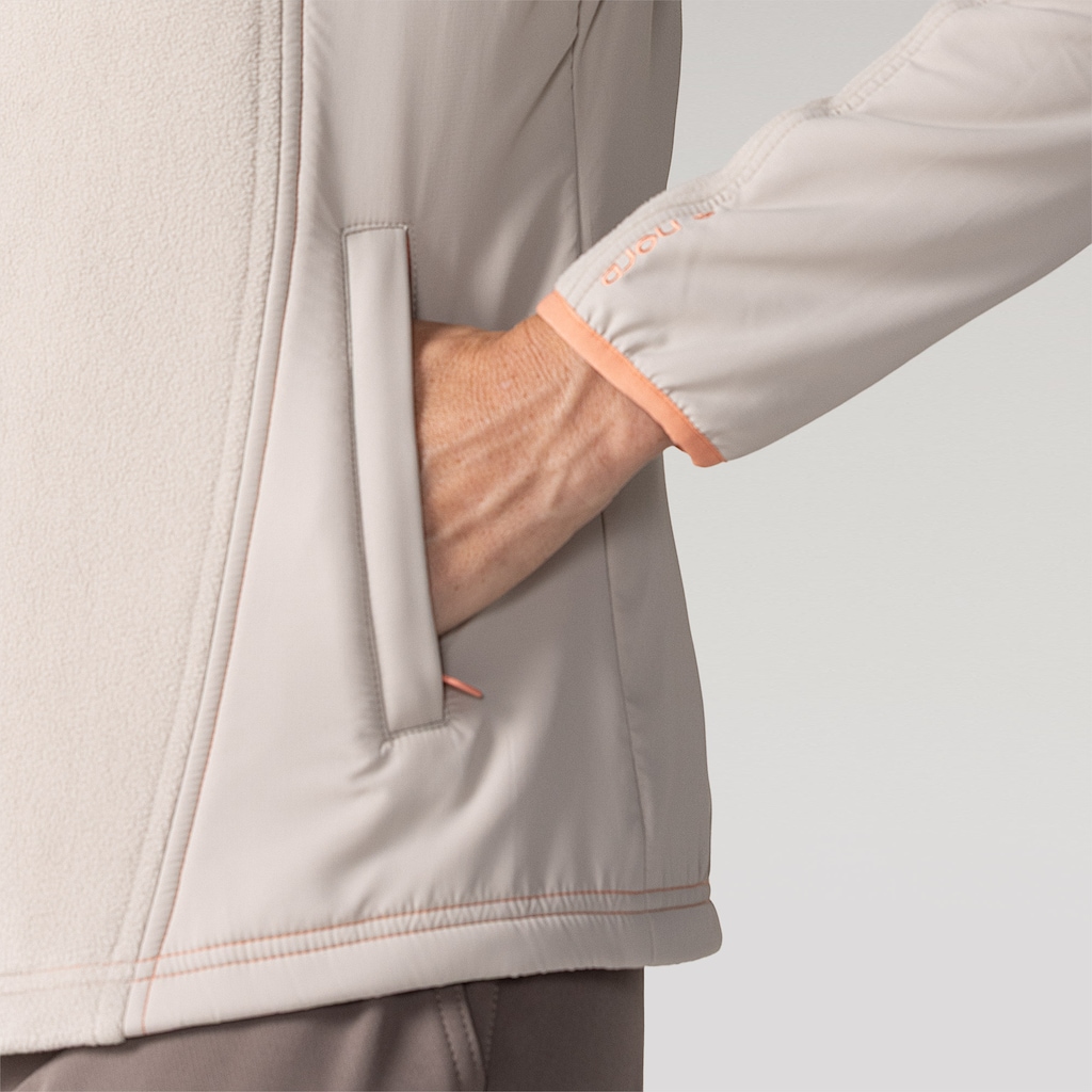 Imagem 4 do produto Jaqueta Fleece Nord Modular Bex - Feminina