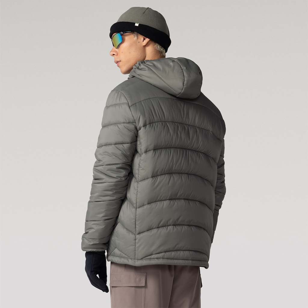 Imagem 2 do produto Jaqueta Puffer com Capuz Térmica Stopper - Masculina