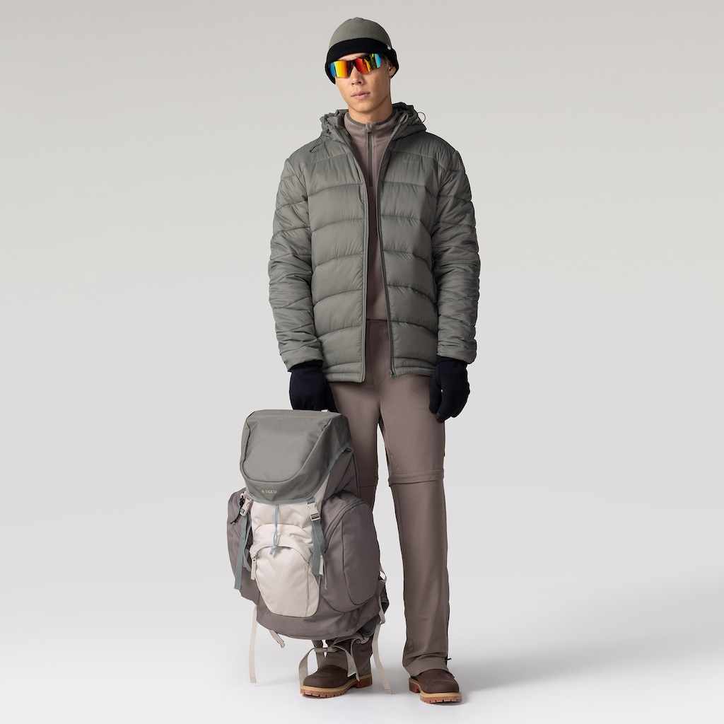 Imagem 3 do produto Jaqueta Puffer com Capuz Térmica Stopper - Masculina