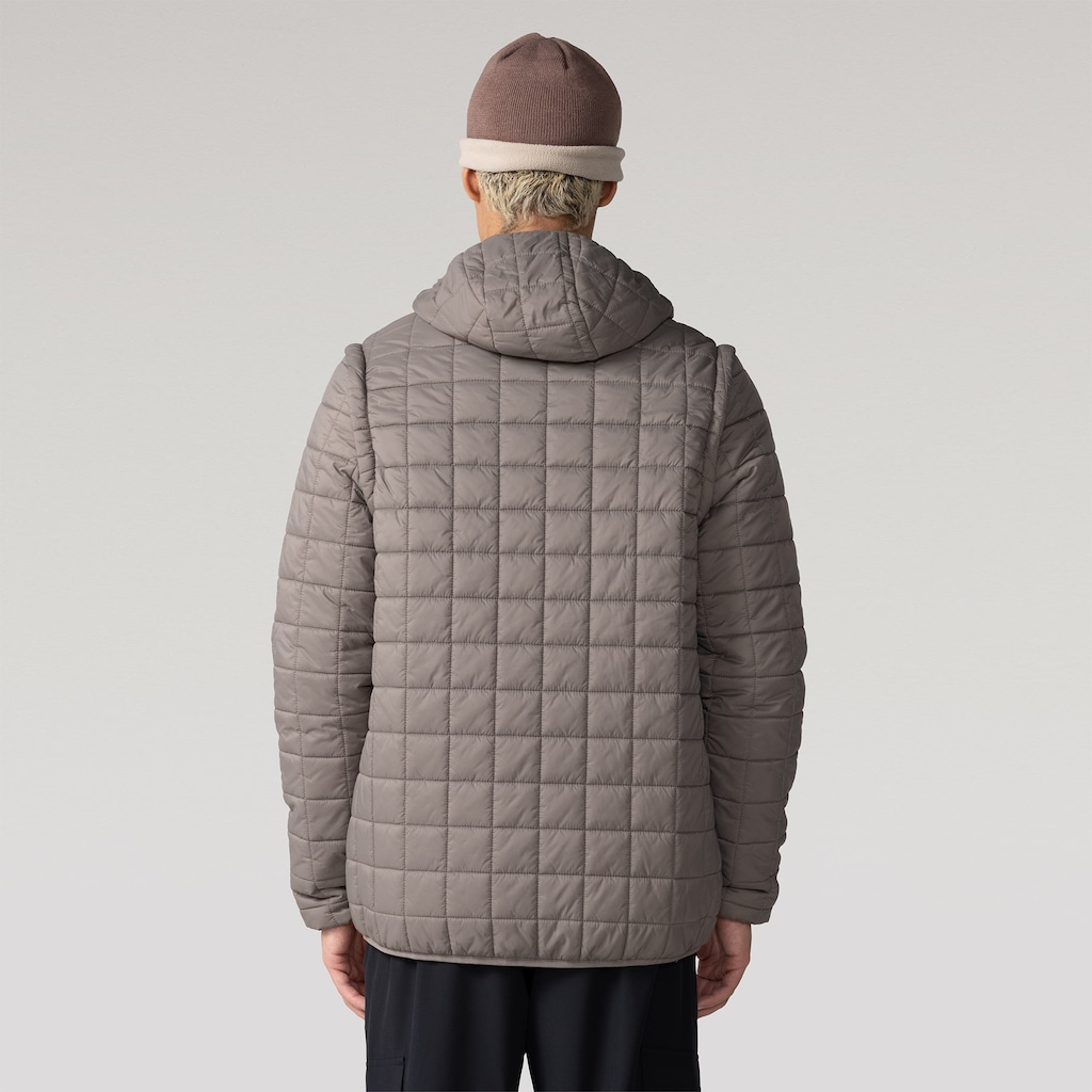 Imagem 2 do produto Jaqueta Nord Puffer Bussola Bex Compacta - Masculina
