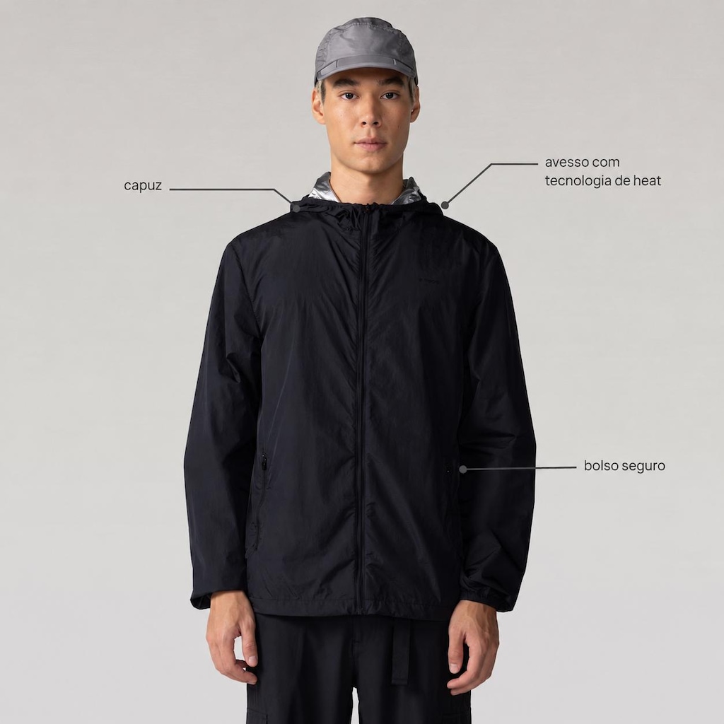 Imagem 2 do produto Jaqueta Corta-Vento Térmica Nord RT Bex - Masculina