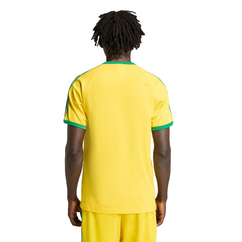 Imagem 2 do produto Camiseta Brasil Três Listras adidas Masculina