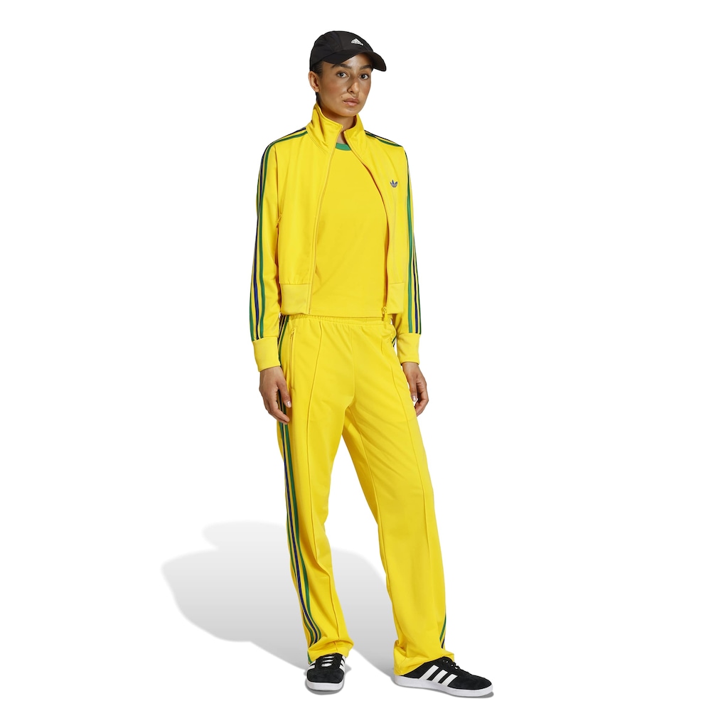 Imagem 3 do produto Camiseta Brasil Slim Três Listras adidas Feminina