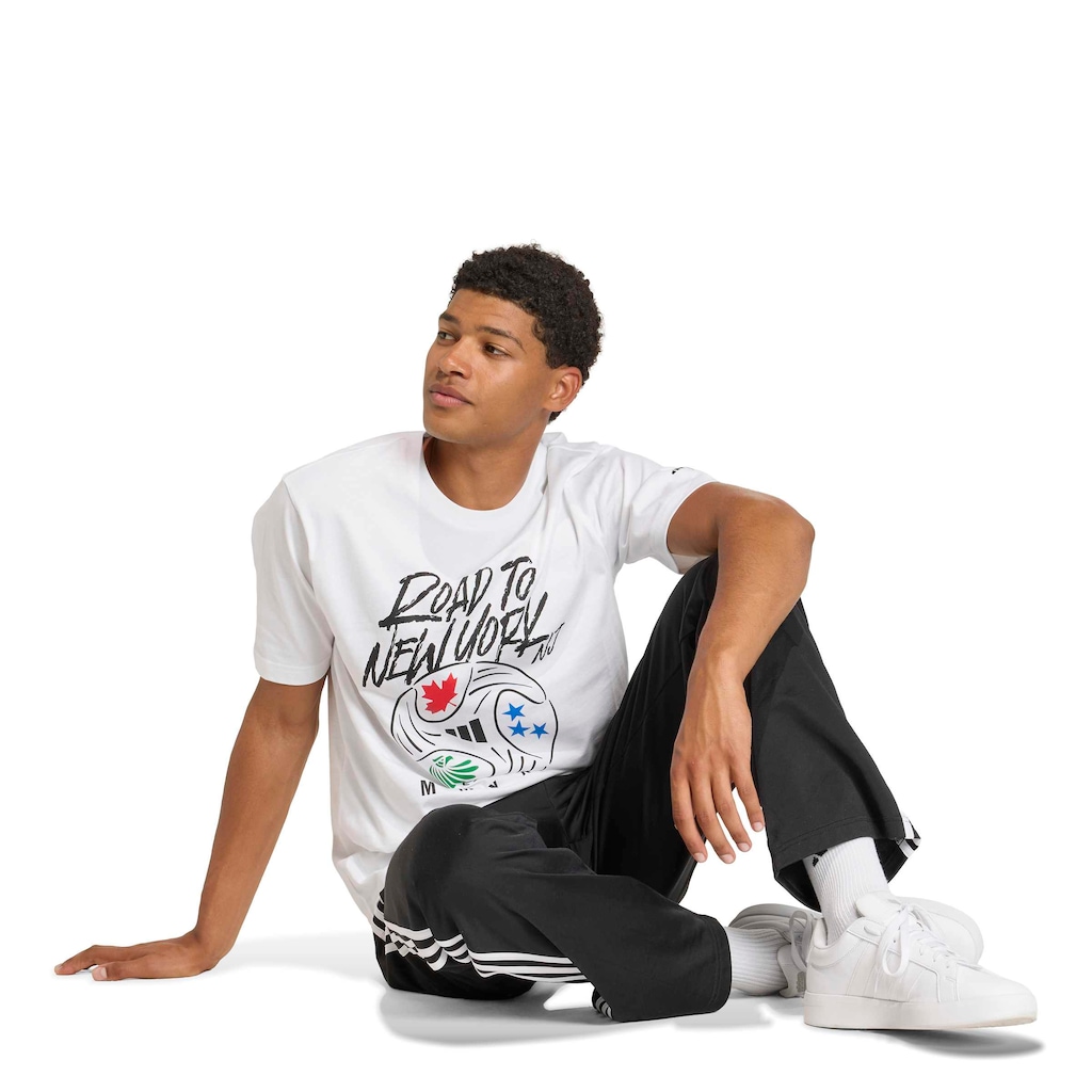Imagem 3 do produto Camiseta Copa FIFA WC Road to NY NJ adidas Masculina