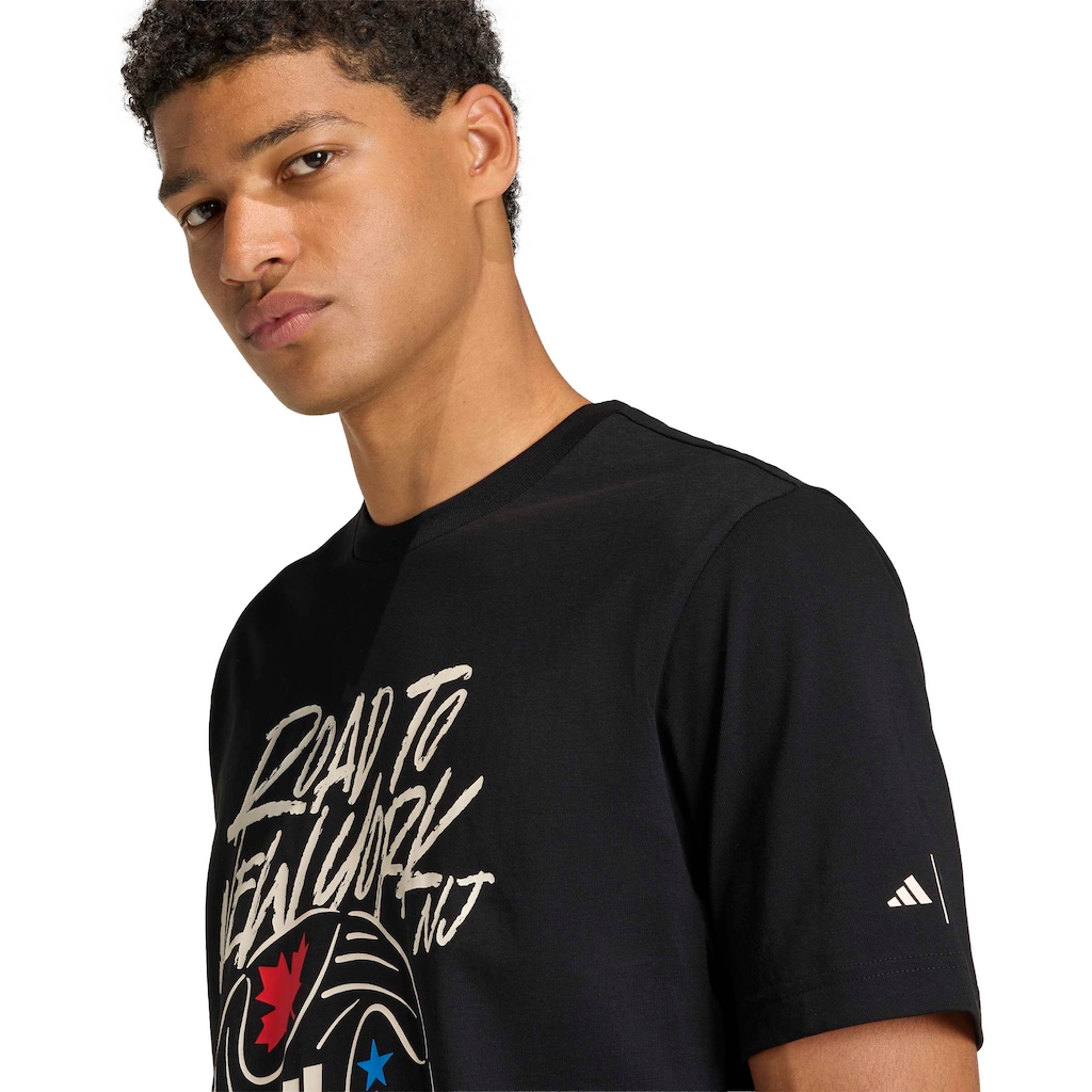Imagem 4 do produto Camiseta Copa FIFA WC Road to NY NJ adidas Masculina