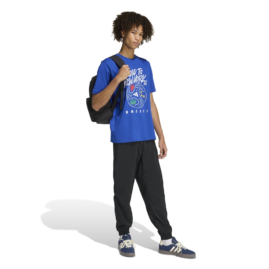 Imagem 3 do produto Camiseta Copa FIFA WC Road to NY NJ adidas Masculina