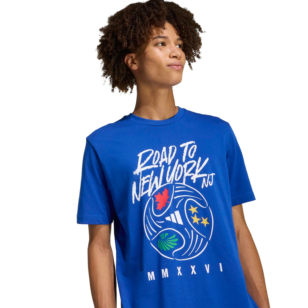Imagem 4 do produto Camiseta Copa FIFA WC Road to NY NJ adidas Masculina