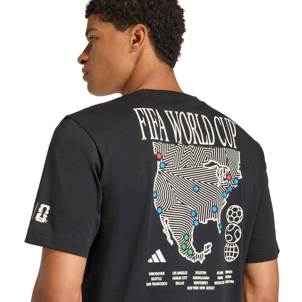 Imagem 5 do produto Camiseta Copa Mapa FIFA adidas Masculina