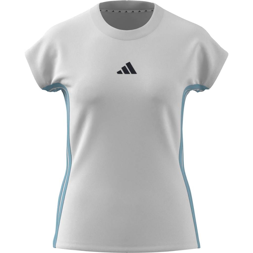 Imagem 4 do produto Camiseta Brasil Essentials Single Jersey 3-Stripes adidas Feminina