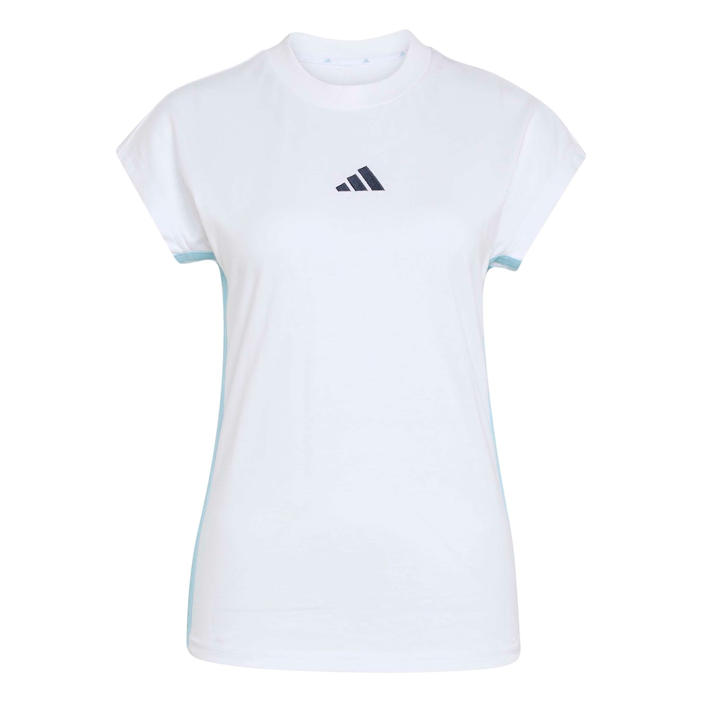 Imagem 5 do produto Camiseta Brasil Essentials Single Jersey 3-Stripes adidas Feminina