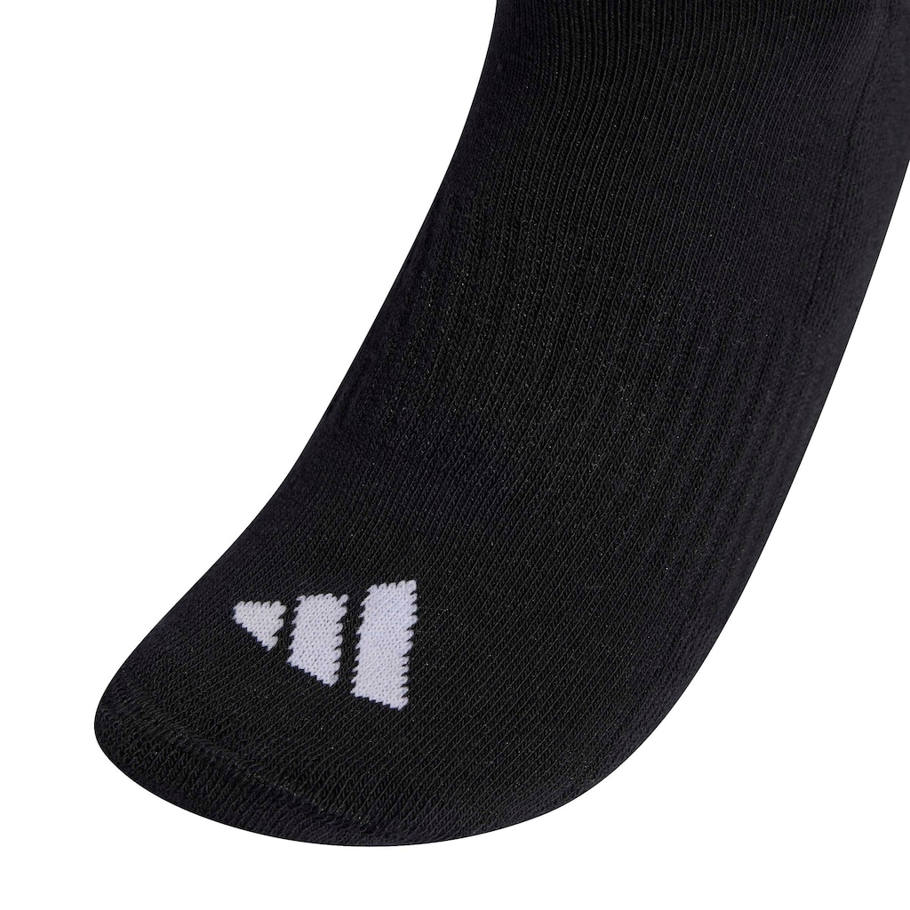 Imagem 3 do produto Kit Meias adidas Sportswear Três Listras Essentials Crew com 3 Pares