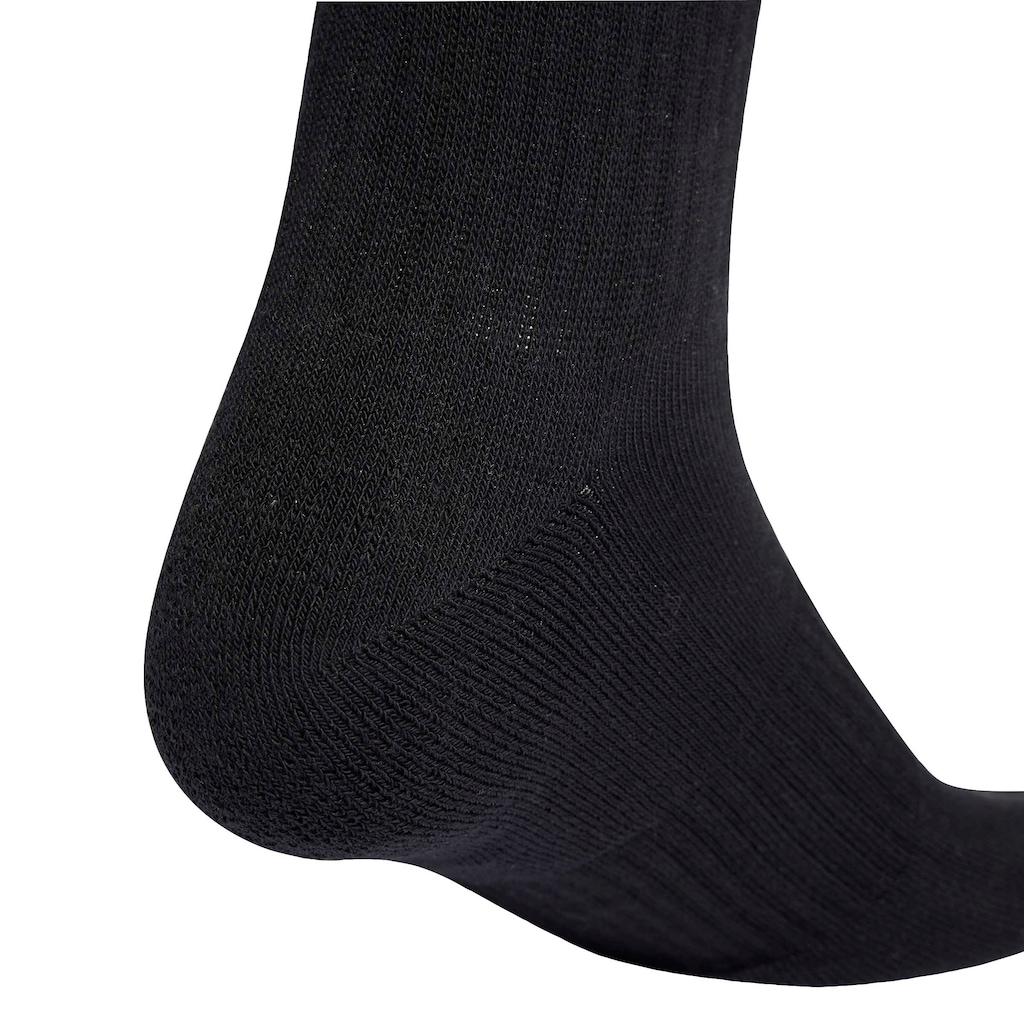 Imagem 4 do produto Kit Meias adidas Sportswear Três Listras Essentials Crew com 3 Pares