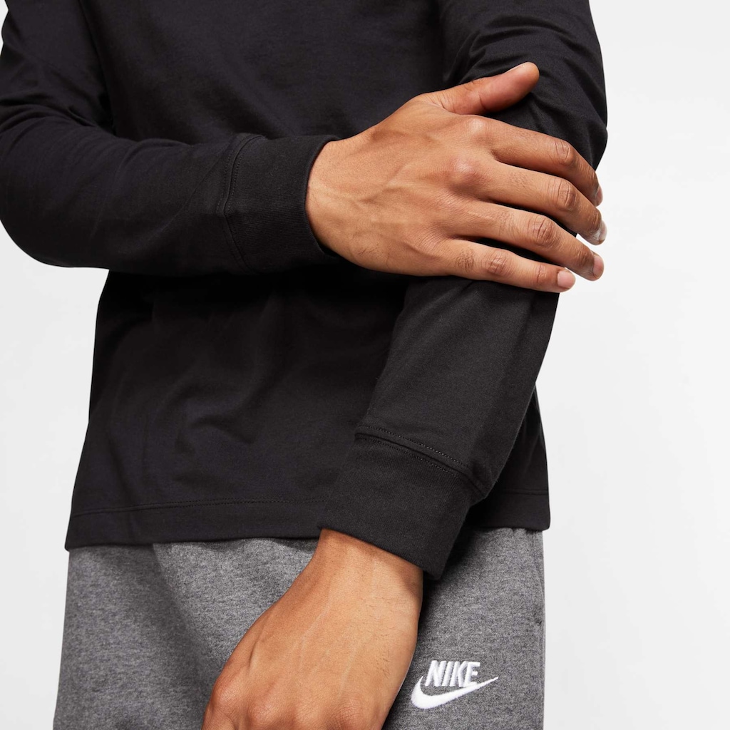 Imagem 4 do produto Camiseta Nike Manga Longa Sportswear Icon Futura Masculina