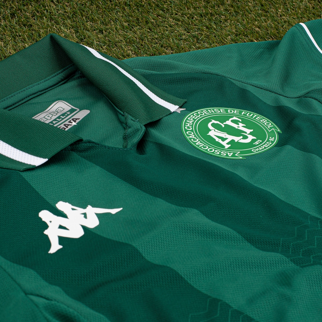 Imagem 2 do produto Camisa da Chapecoense I 25/26 Torcedor Kappa Feminina