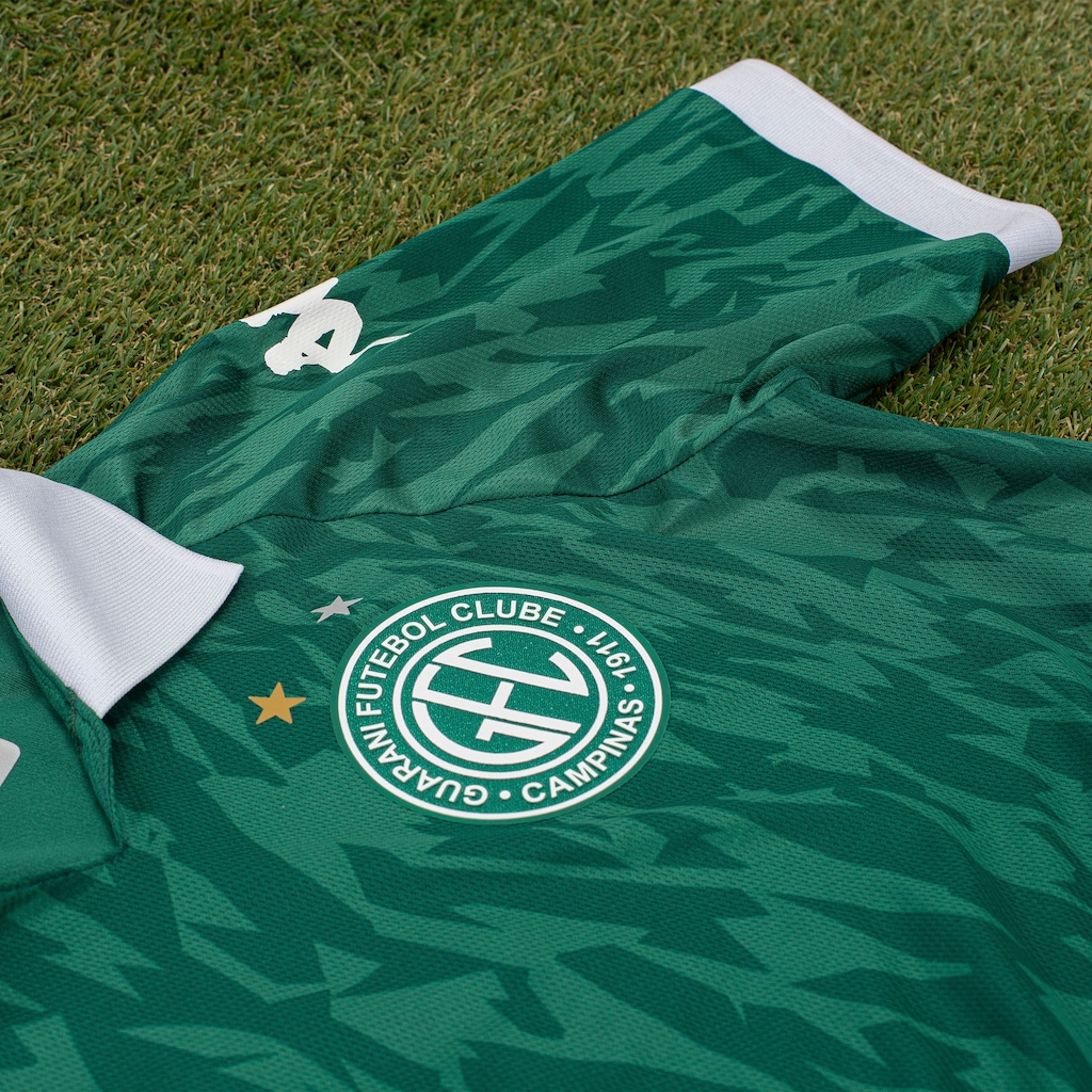 Imagem 2 do produto Camisa do Guarani I 25/26 Torcedor Kappa Juvenil