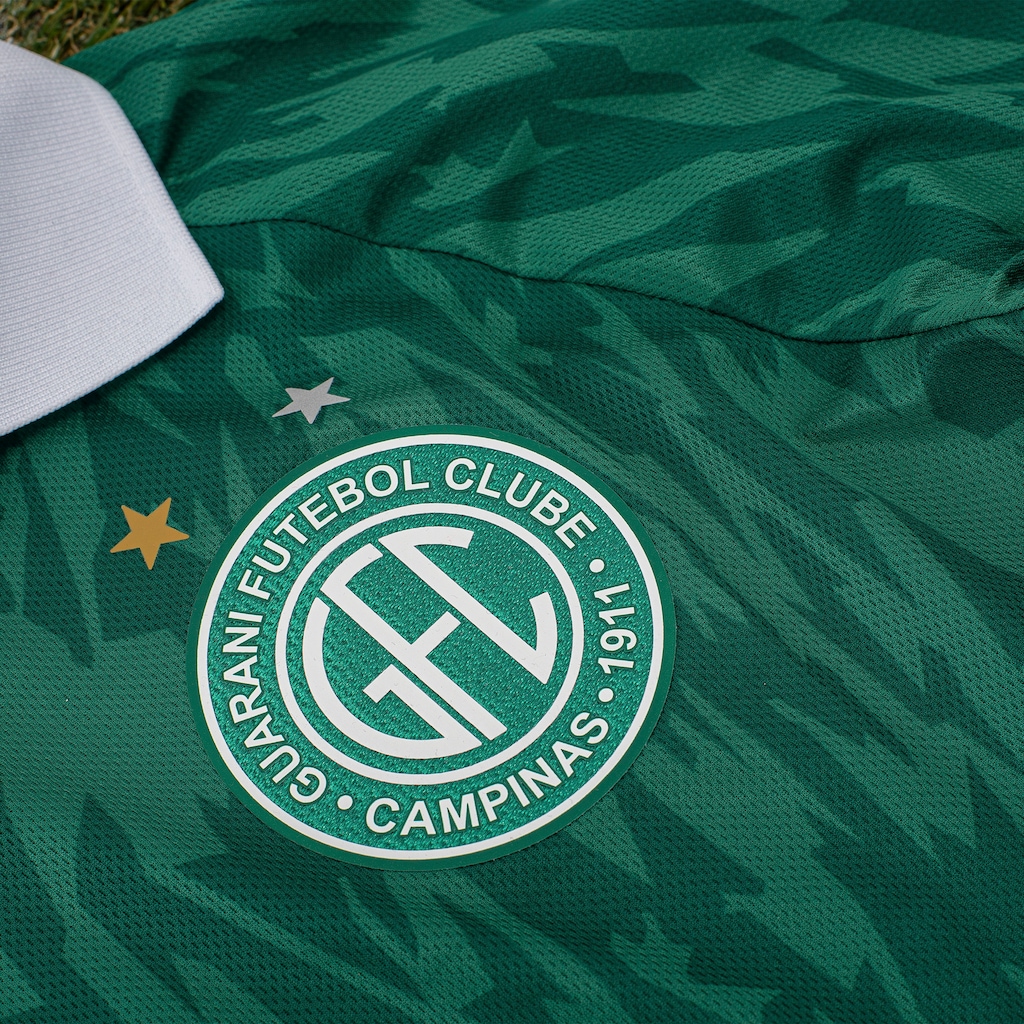 Imagem 4 do produto Camisa do Guarani I 25/26 Torcedor Kappa Juvenil