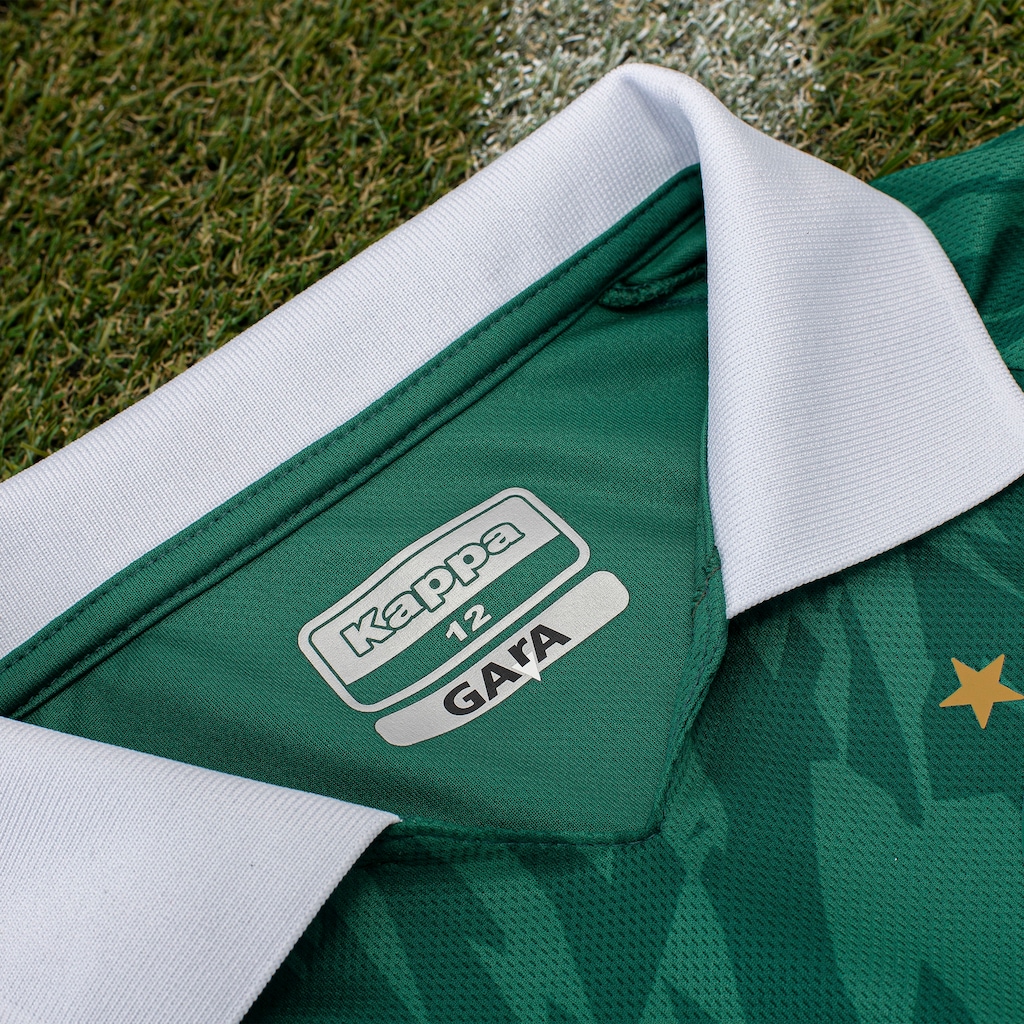 Imagem 5 do produto Camisa do Guarani I 25/26 Torcedor Kappa Juvenil