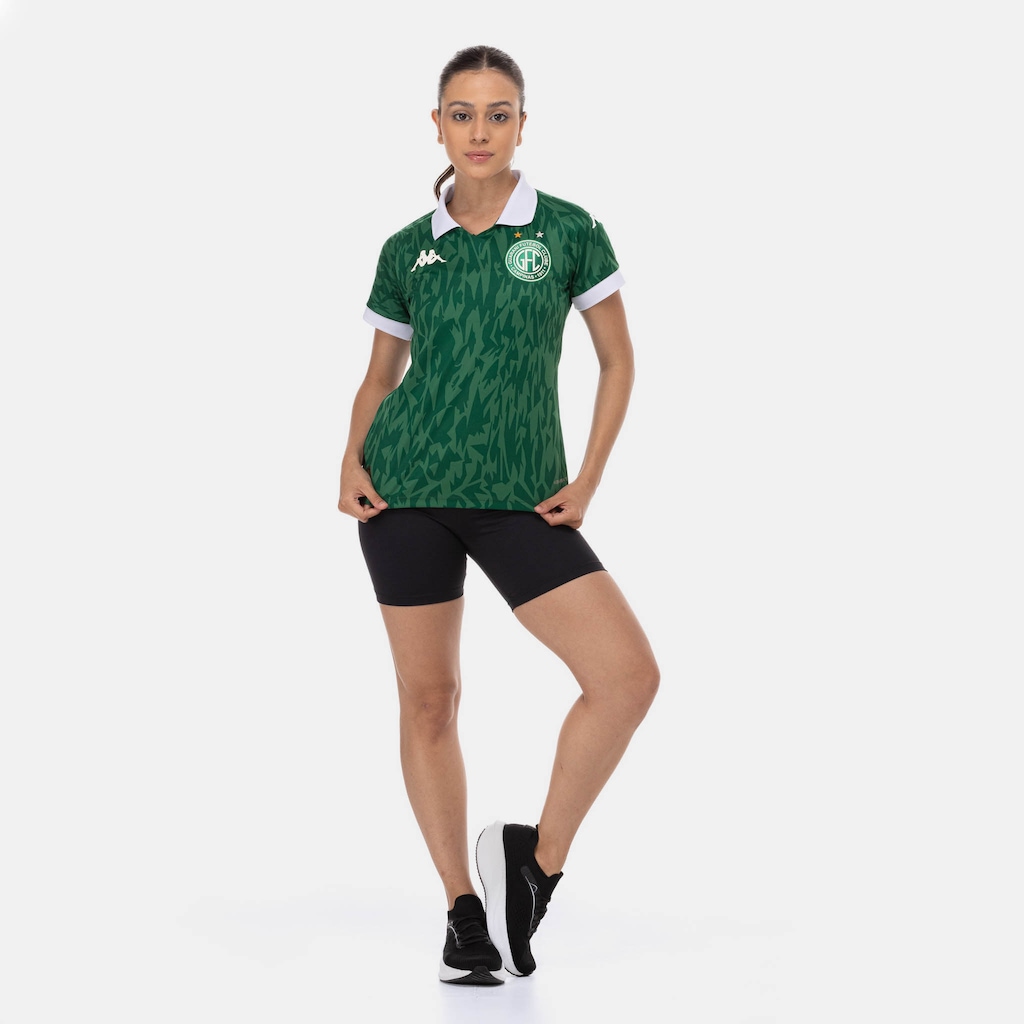 Imagem 3 do produto Camisa do Guarani I 25/26 Torcedor Kappa Feminina