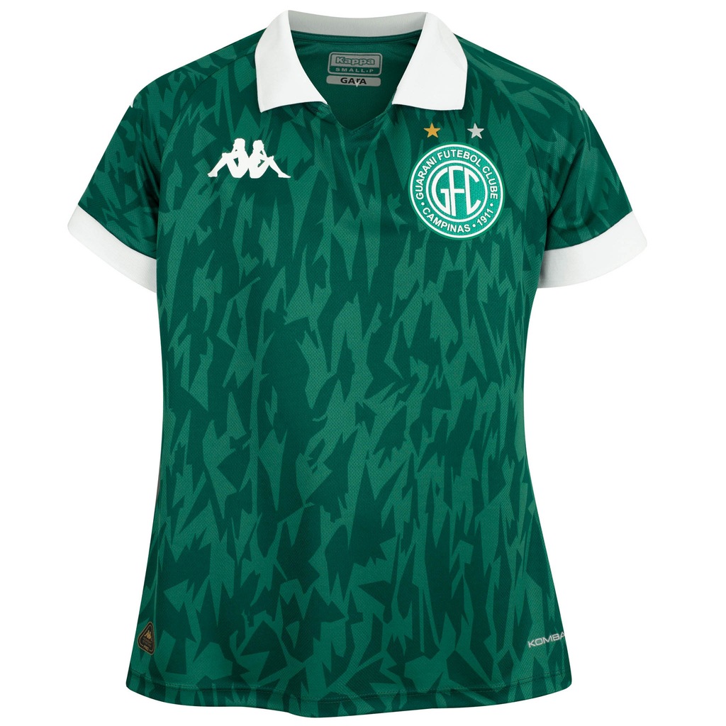 Imagem 5 do produto Camisa do Guarani I 25/26 Torcedor Kappa Feminina